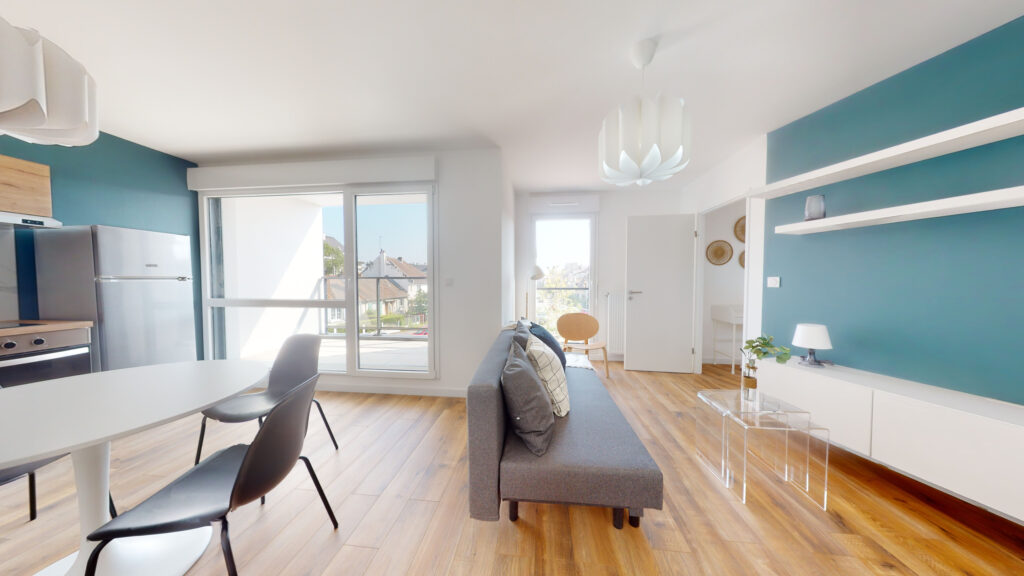 Acquisition et décoration aménagement appartement meublé KRIBS CONSEILS